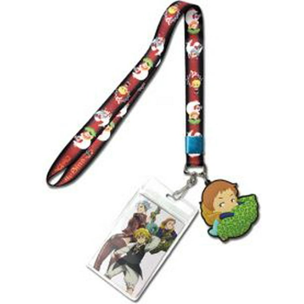 Wrath of The Gods Meliodas Elizabeth Bedge Badge 8pcs The Seven Deadly Sins
